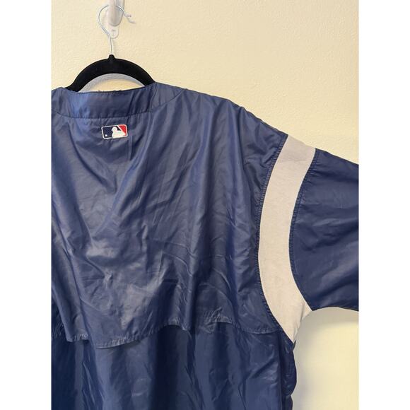 New York Yankees Nylon Warm-Up Pullover Diamond Collection Starter Size XXL - Picture 10 of 10